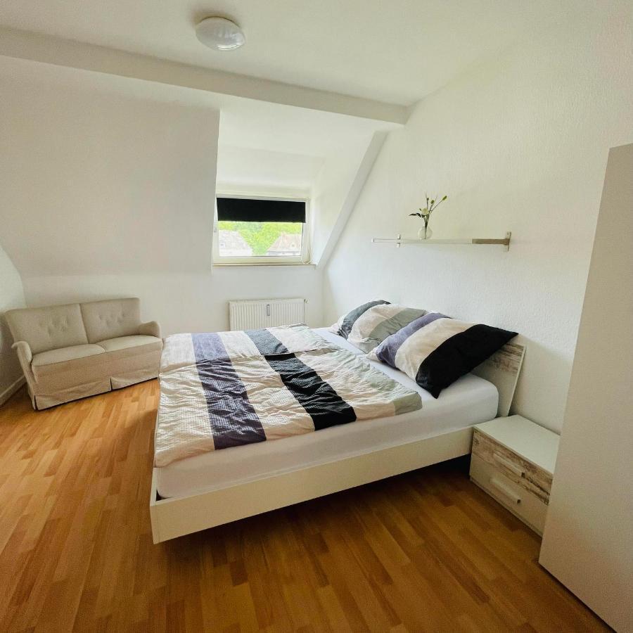 Nette Kuschelige Wohnung 2 Bochum Bagian luar foto